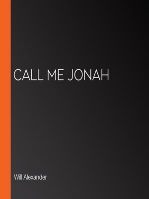 cover image of Call Me Jonah
